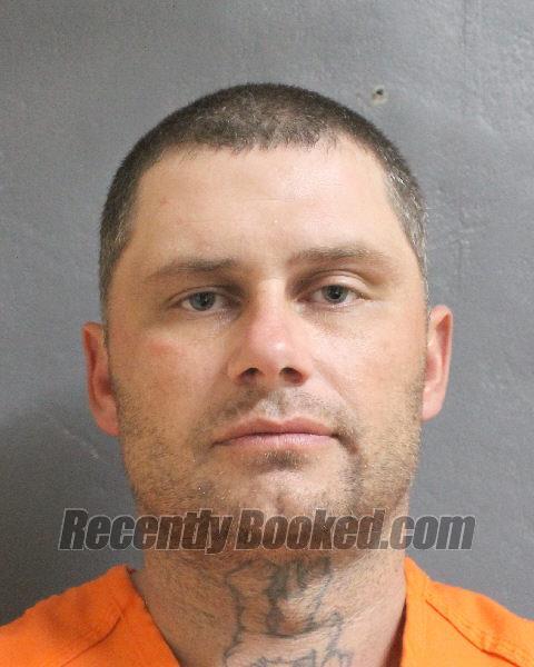 Booking photo from Delaware County, Oklahoma