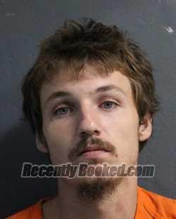 Booking photo from Delaware County, Oklahoma