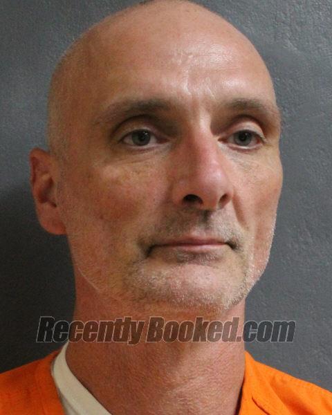 Booking photo from Delaware County, Oklahoma