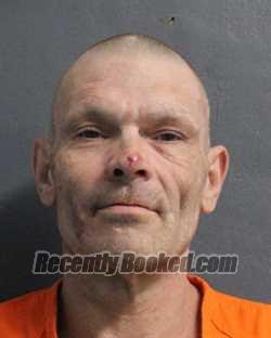 Booking photo from Delaware County, Oklahoma