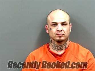 Booking photo from Grady County, Oklahoma