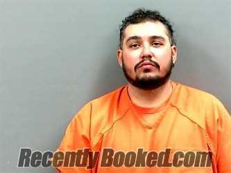 Booking photo from Grady County, Oklahoma