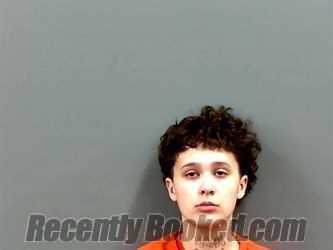 Booking photo from Grady County, Oklahoma