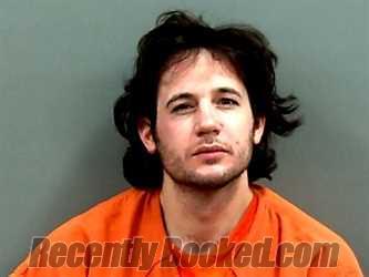 Booking photo from Grady County, Oklahoma