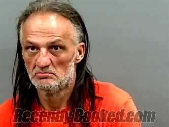 Booking photo from Grady County, Oklahoma
