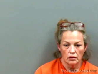 Mugshot of ANGELA MARIE MERRELL booked in Grady County, Oklahoma on May 1, 2026