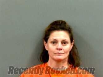 Booking photo from Grady County, Oklahoma