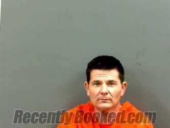 Booking photo from Grady County, Oklahoma