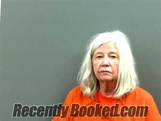 Booking photo from Grady County, Oklahoma