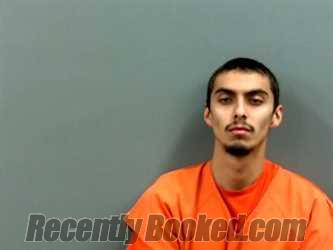 Booking photo from Grady County, Oklahoma