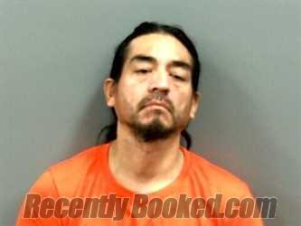 Booking photo from Grady County, Oklahoma