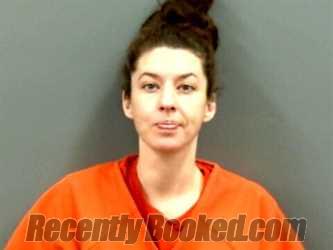 Booking photo from Grady County, Oklahoma