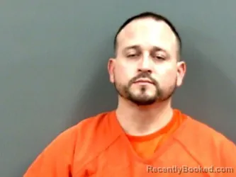 Booking photo from Grady County, Oklahoma