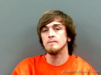 Booking photo from Grady County, Oklahoma