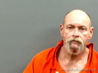 Booking photo from Grady County, Oklahoma