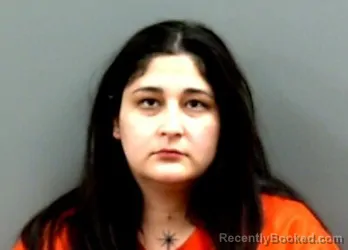 Mugshot of SARAI ELIZABETH MOODY