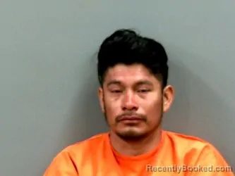 Mugshot of SALVADOR TELLEZ GARCIA