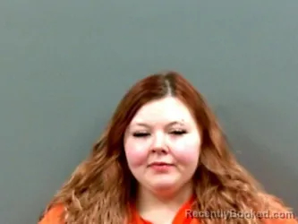 Mugshot of MYA DANIELLE WARREN booked in Grady County, Oklahoma on March 7, 2026