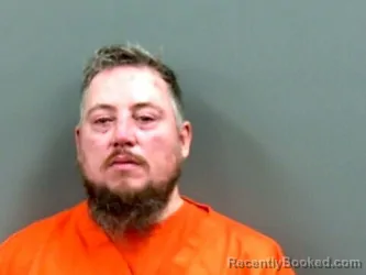 Mugshot of MONTE RUSSELL FORESTER booked in Grady County, Oklahoma on March 8, 2026