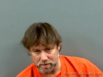 Mugshot of WESLEY DALE CAVENESS booked in Grady County, Oklahoma on March 8, 2026