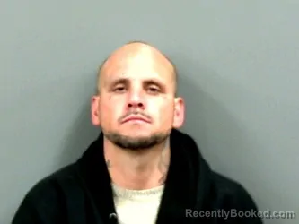 Mugshot of CHRISTOPHER MICHAEL BORGES booked in Grady County, Oklahoma on March 16, 2026