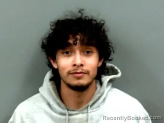 Mugshot of LEONEL RODOLFO CUELLAR booked in Grady County, Oklahoma on March 16, 2026