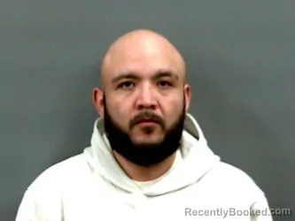 Mugshot of NOE ANTONIO MARTINEZ-CHAVEZ booked in Grady County, Oklahoma on March 17, 2026