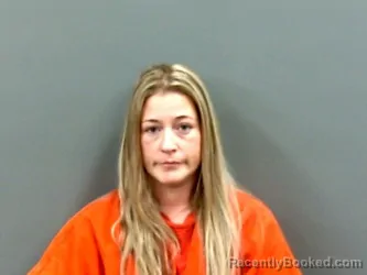 Mugshot of EMILEY RENEA CARROLL booked in Grady County, Oklahoma on March 17, 2026