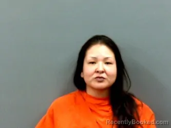 Mugshot of KACI DAWN TAUA booked in Grady County, Oklahoma on March 17, 2026