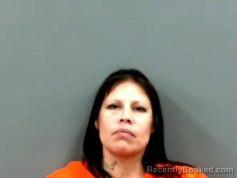 Mugshot of SHANNON MICHELLE PEREZ booked in Grady County, Oklahoma on March 17, 2026