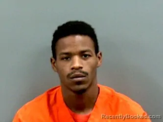 Mugshot of KENTRAZA DEMONE BROADUS booked in Grady County, Oklahoma on March 17, 2026