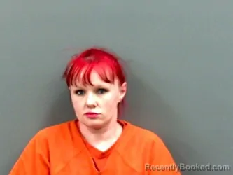 Mugshot of BRITTANY DANIELLE BEAL booked in Grady County, Oklahoma on March 17, 2026