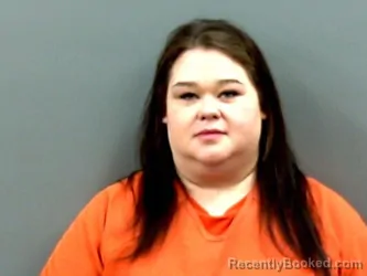 Mugshot of MADISON AMY MORRIS booked in Grady County, Oklahoma on March 17, 2026