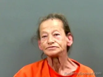 Mugshot of ALICE FAYE LEWIS booked in Grady County, Oklahoma on March 18, 2026