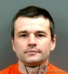 Mugshot of CHANTZ LEE HOUSTON booked in Grady County, Oklahoma on March 18, 2026