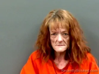 Mugshot of STACY MOORE DAY booked in Grady County, Oklahoma on March 18, 2026