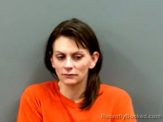 Mugshot of KAYLA DAUGHERTY booked in Grady County, Oklahoma on March 19, 2026