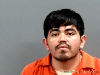 Mugshot of JULIO CESAR MURILLO-BUSTAMONTE booked in Grady County, Oklahoma on March 20, 2026