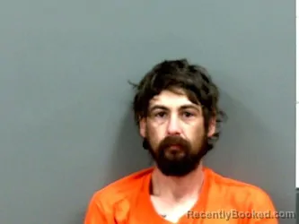 Mugshot of MATHEW RYAN BEVERLY booked in Grady County, Oklahoma on March 21, 2026