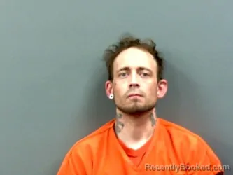 Mugshot of CODY MICHAEL PAUL booked in Grady County, Oklahoma on March 21, 2026