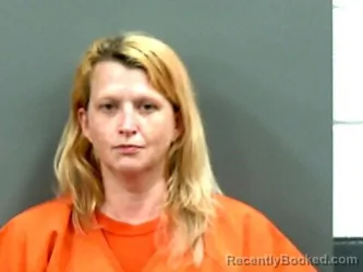 Mugshot of CHELSIE ANN MAINS booked in Grady County, Oklahoma on March 22, 2026