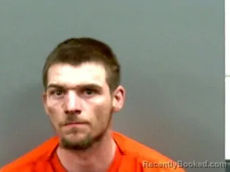 Mugshot of JOSTEN RAY ABEL booked in Grady County, Oklahoma on March 22, 2026