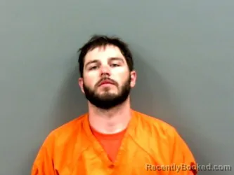 Mugshot of TYLER WAYNE NICHOLS booked in Grady County, Oklahoma on March 22, 2026