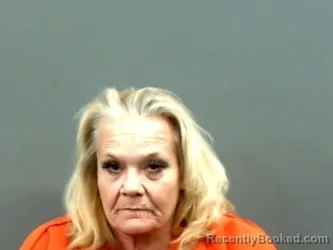 Mugshot of TAMMY ANNETTE KIMBRIEL booked in Grady County, Oklahoma on March 23, 2026