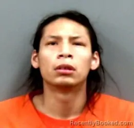 Mugshot of MARC SAMPSON booked in Grady County, Oklahoma on March 23, 2026