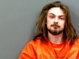 Mugshot of ISAIAH GRANT SNYDER booked in Grady County, Oklahoma on March 24, 2026