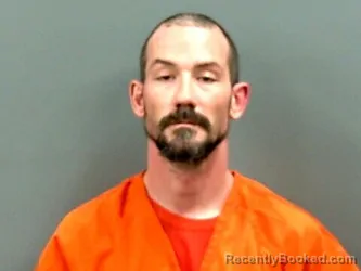 Mugshot of JOSHUA RYAN WHINERY booked in Grady County, Oklahoma on March 24, 2026