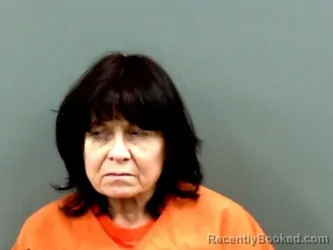 Mugshot of JENNIFER LEE HART booked in Grady County, Oklahoma on March 24, 2026