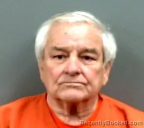 Mugshot of LARRY G WOODS booked in Grady County, Oklahoma on March 24, 2026