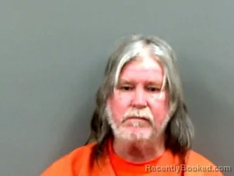 Mugshot of DAVID LEROY SKINNER booked in Grady County, Oklahoma on March 25, 2026